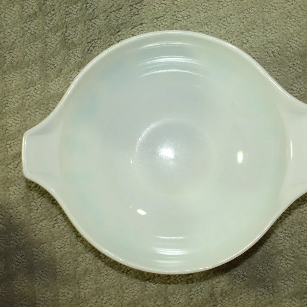 Vtg PYREX AMISH BUTTERPRINT Cinderella Mixing Nesting Bowl SET 441 442 443 444